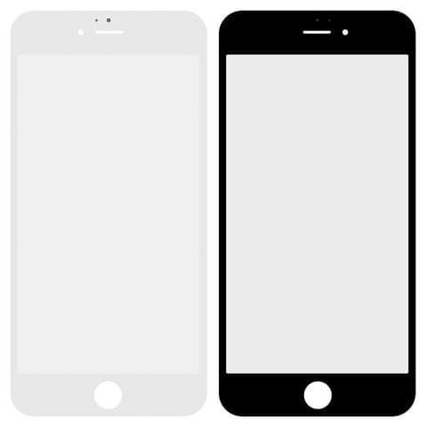 Стекло дисплея Apple iPhone 6S Plus, белое | стекло тачскрина