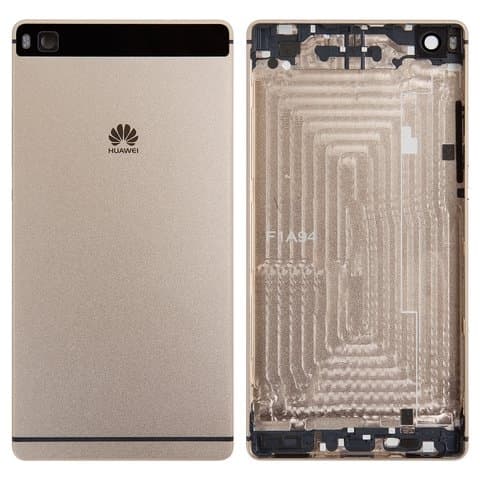 Задняя крышка Huawei P8, GRA-L09, золотистая, Original (PRC) | корпус, панель аккумулятора, АКБ, батареи