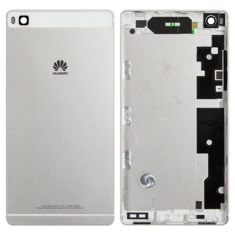 Задняя крышка Huawei P8, GRA-L09, белая, Original (PRC) | корпус, панель аккумулятора, АКБ, батареи