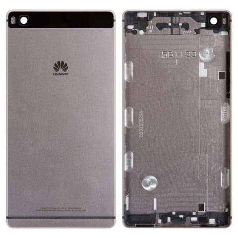 Задняя крышка Huawei P8, GRA-L09, черная, Original (PRC) | корпус, панель аккумулятора, АКБ, батареи