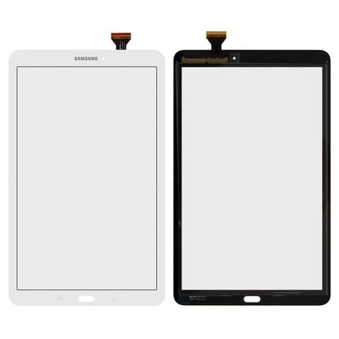 Тачскрин Samsung SM-T560 Galaxy Tab E 9.6, SM-T561 Galaxy Tab E, SM-T567, белый | Original (PRC) | сенсорное стекло, экран
