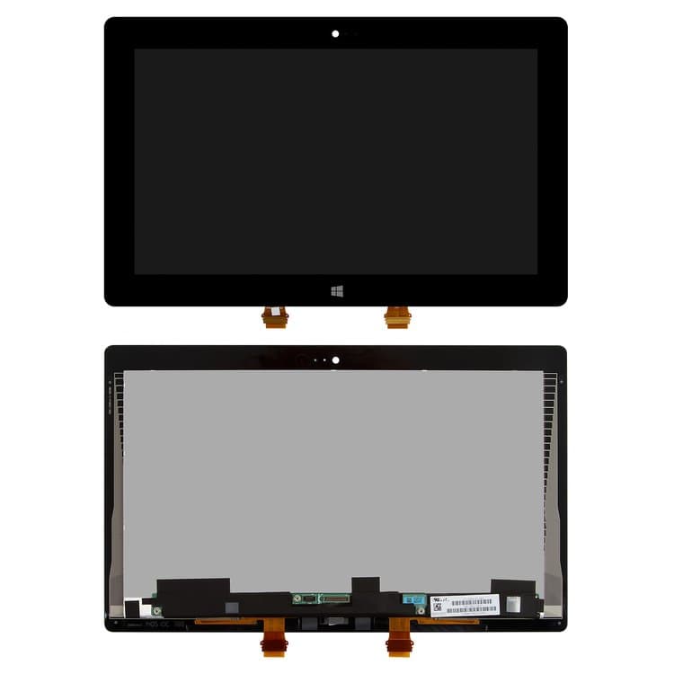 Дисплей Microsoft Surface RT 2, черный | с тачскрином | оригинал | дисплейный модуль, экран, монитор