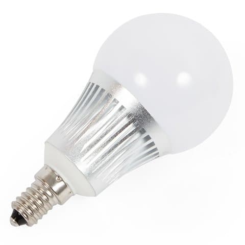 Светодиодная лампочка MiLight RGBW, 5 Вт, E14, WW, теплый, білий