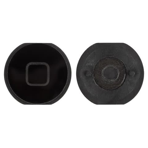Пластик кнопки HOME (меню) Apple iPad Mini, черный, Original (PRC), (кнопка, накладка)