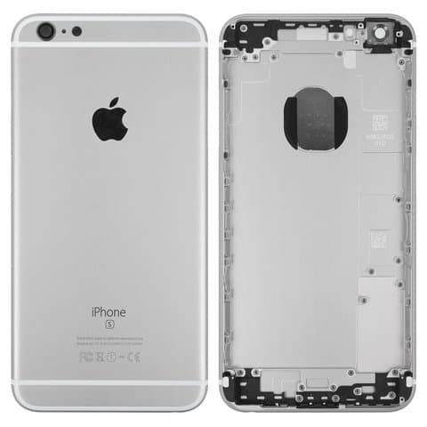 Корпус Apple iPhone 6S Plus, белый, с держателем SIM-карты, с боковыми кнопками, Original (PRC), (панель, панели)