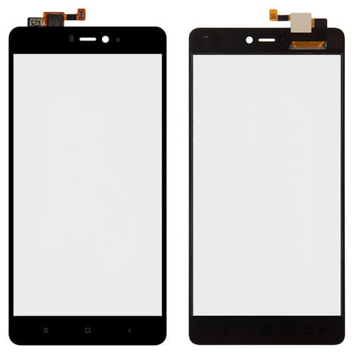 Тачскрин Xiaomi Mi 4c, Mi 4i, 2015015, черный | оригинал | сенсорное стекло, экран