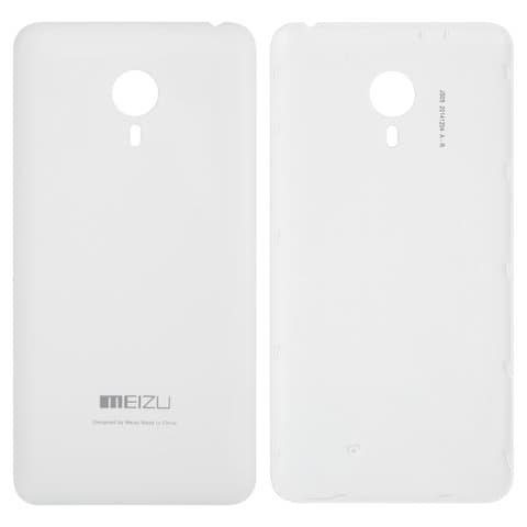 Задняя крышка Meizu MX4 Pro, белая, Original (PRC) | корпус, панель аккумулятора, АКБ, батареи