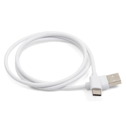 USB-кабель, Type-C, белый