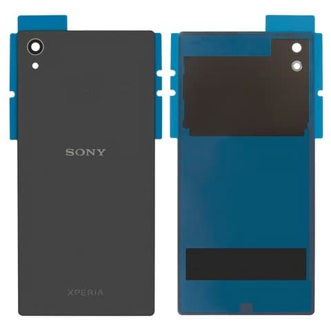 Задняя крышка Sony E6603 Xperia Z5, E6653 Xperia Z5, E6683 Xperia Z5 Dual, серая, Original (PRC) | корпус, панель аккумулятора, АКБ, батареи