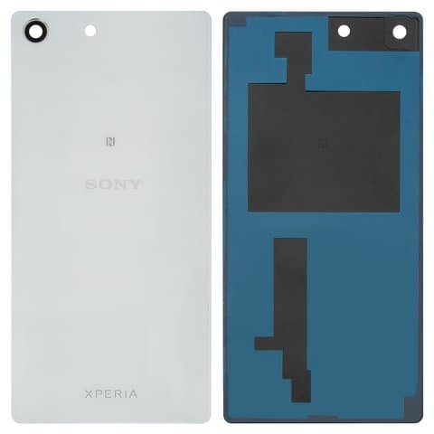 Задняя крышка Sony E5603 Xperia M5, E5606 Xperia M5, E5633 Xperia M5, E5653 Xperia M5, E5663 Xperia M5 Dual, белая, Original (PRC) | корпус, панель аккумулятора, АКБ, батареи