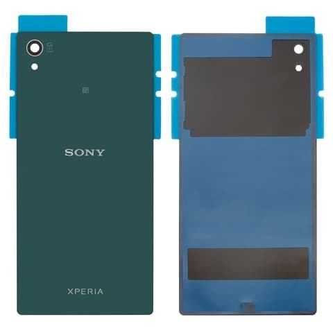 Задняя крышка Sony E6603 Xperia Z5, E6653 Xperia Z5, E6683 Xperia Z5 Dual, зеленая, Original (PRC) | корпус, панель аккумулятора, АКБ, батареи