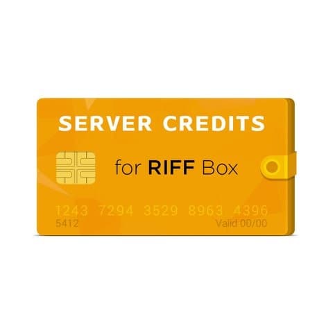Серверные кредиты RIFF Box