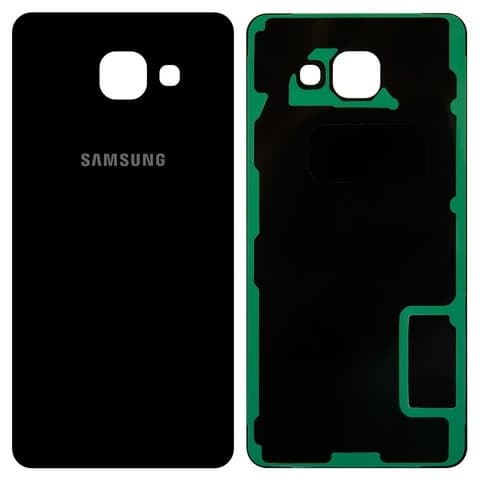 Задняя крышка Samsung SM-A510 Galaxy A5 (2016), черная, Original (PRC) | корпус, панель аккумулятора, АКБ, батареи