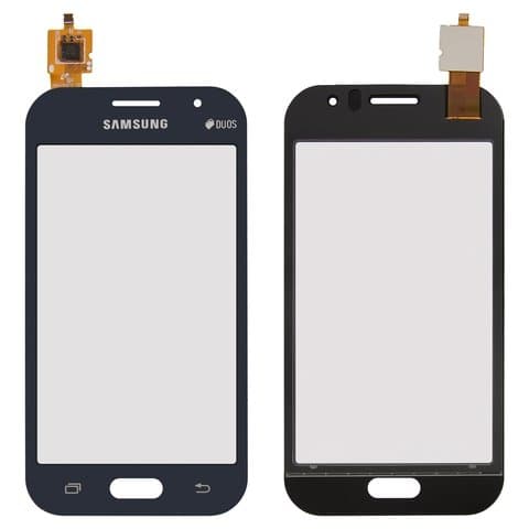 Тачскрин Samsung SM-J110 Galaxy J1 Ace, синій | Original (PRC) | сенсорное стекло, экран