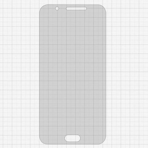 Закаленное защитное стекло Samsung SM-A800 Galaxy A8 (2016), совместимо с чехлом