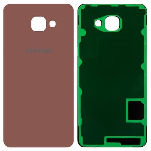 Задние крышки для Samsung SM-A710 Galaxy A7 (2016) (розовый)