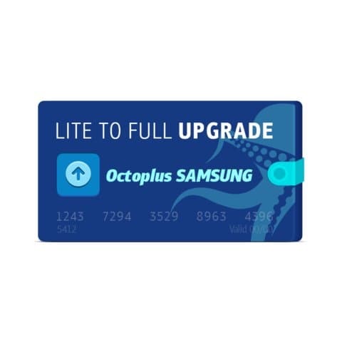 Модернизация с Octoplus Samsung Lite на Octoplus Samsung SM-Full