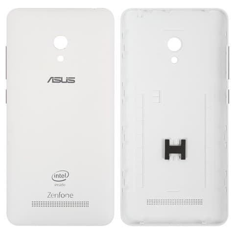 Задняя крышка Asus Zenfone 5 Lite (A502CG), белая, Original (PRC) | корпус, панель аккумулятора, АКБ, батареи