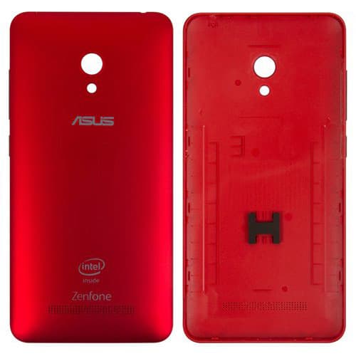 Задняя крышка Asus Zenfone 5 Lite (A502CG), красная, Original (PRC) | корпус, панель аккумулятора, АКБ, батареи