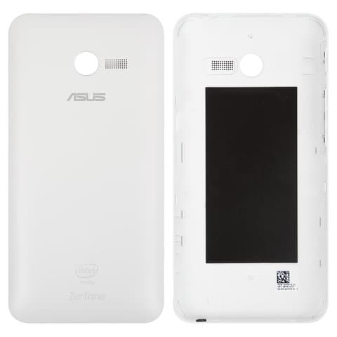 Задняя крышка Asus Zenfone 4 (A400CXG), белая, Original (PRC) | корпус, панель аккумулятора, АКБ, батареи