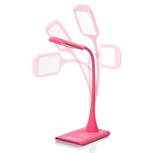 TaoTronics TT-DL05 - Настольная бестеневая лампа, розовая, EU