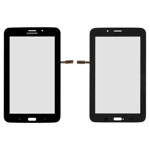 Тачскрин Samsung SM-T116 Galaxy Tab 3 Lite 7.0 LTE, чорний, Original (PRC) | сенсорное стекло, экран