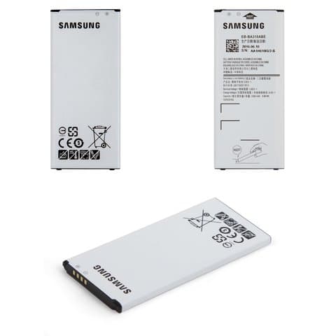 Аккумулятор Samsung SM-A310 Galaxy A3 (2016), EB-BA310ABE, Original (PRC) | 3-12 мес. гарантии | АКБ, батарея