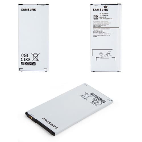 Акумулятор Samsung SM-A710 Galaxy A7 (2016), EB-BA710ABE, Original (PRC) | 3-12 міс. гарантії | АКБ, батарея, аккумулятор