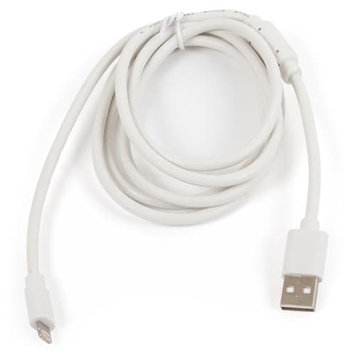 USB-кабель KS-U503, Lightning, білий