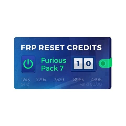 10 кредитов сброса FRP (Furious Pack 7)