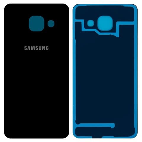 Задняя крышка Samsung SM-A310 Galaxy A3 (2016), черная, Original (PRC) | корпус, панель аккумулятора, АКБ, батареи