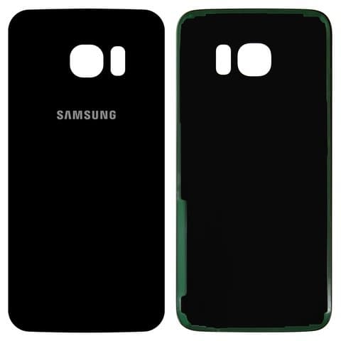 Задняя крышка Samsung SM-G935 Galaxy S7 EDGE, черная, Original (PRC) | корпус, панель аккумулятора, АКБ, батареи