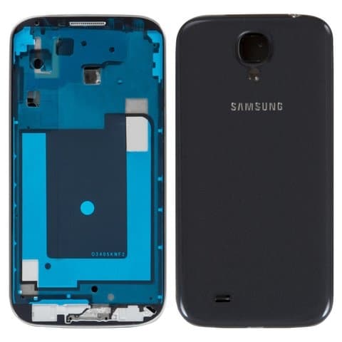 Корпус Samsung GT-i9505 Galaxy S4, чорний, Original (PRC), (панель, панели)