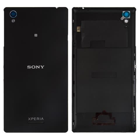 Задняя крышка Sony D5102 Xperia T3, D5103 Xperia T3, D5106 Xperia T3, черная, Original (PRC) | корпус, панель аккумулятора, АКБ, батареи