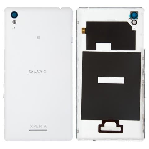 Задняя крышка Sony D5102 Xperia T3, D5103 Xperia T3, D5106 Xperia T3, белая, Original (PRC) | корпус, панель аккумулятора, АКБ, батареи