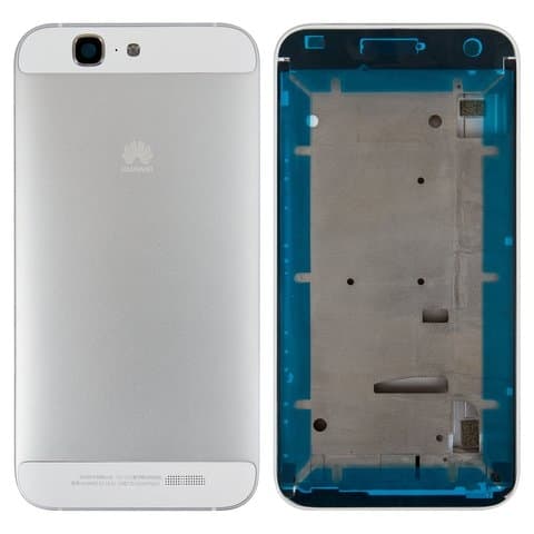 Корпус Huawei Ascend G7, серебристый, Original (PRC), (панель, панели)