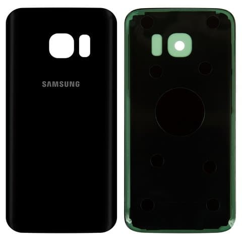 Задняя крышка Samsung SM-G930 Galaxy S7, черная, Original (PRC) | корпус, панель аккумулятора, АКБ, батареи