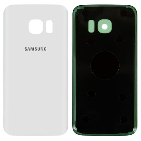 Задняя крышка Samsung SM-G930 Galaxy S7, белая, Original (PRC) | корпус, панель аккумулятора, АКБ, батареи