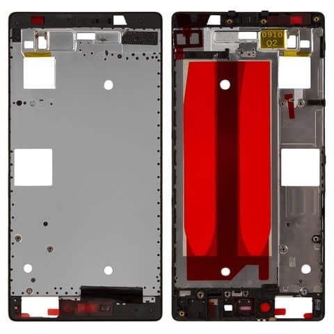 Рамка (основа) крепления дисплея Huawei P8, GRA-L09, черная