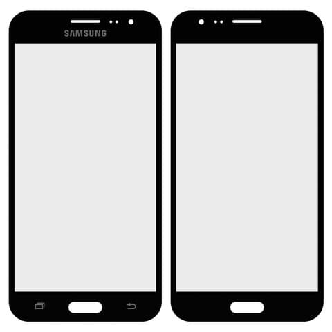Стекло дисплея Samsung SM-J320 Galaxy J3 (2016), черное | стекло тачскрина
