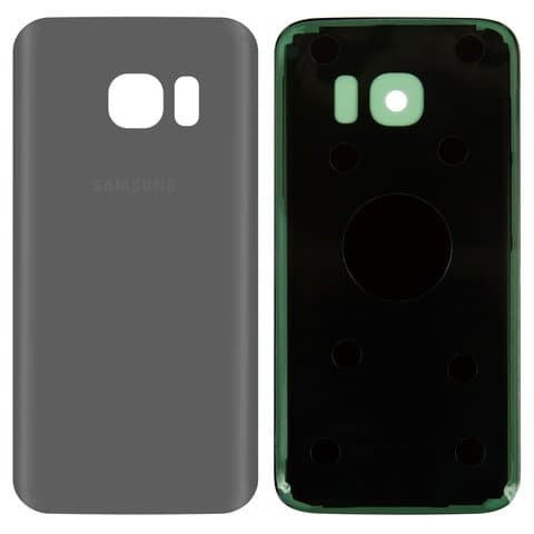 Задняя крышка Samsung SM-G930 Galaxy S7, серебристая, Original (PRC) | корпус, панель аккумулятора, АКБ, батареи