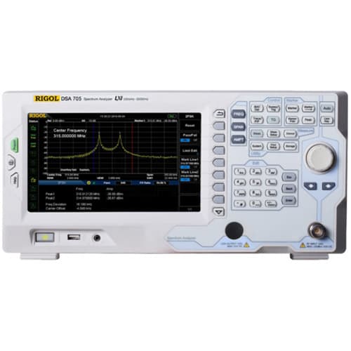 RIGOL DSA705 - Анализатор спектра