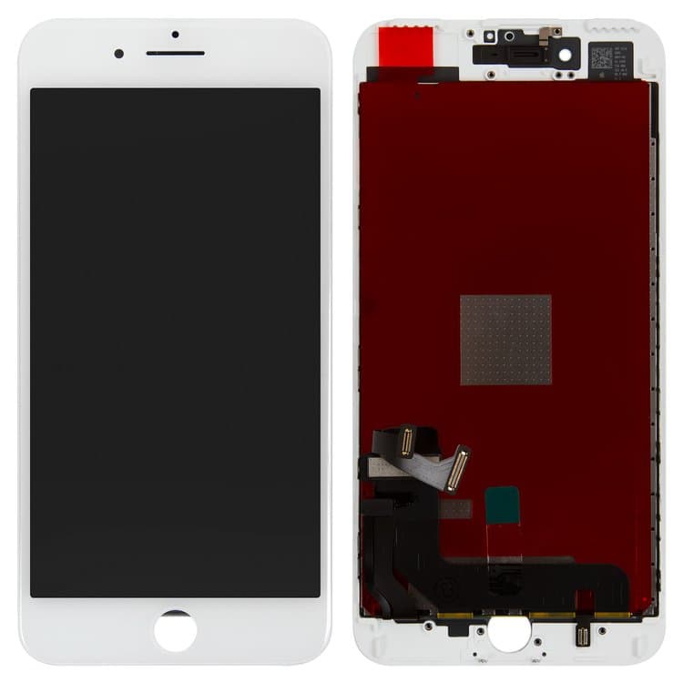 Дисплей Apple iPhone 7 Plus, белый | с тачскрином | Original (PRC) | дисплейный модуль, экран, монитор