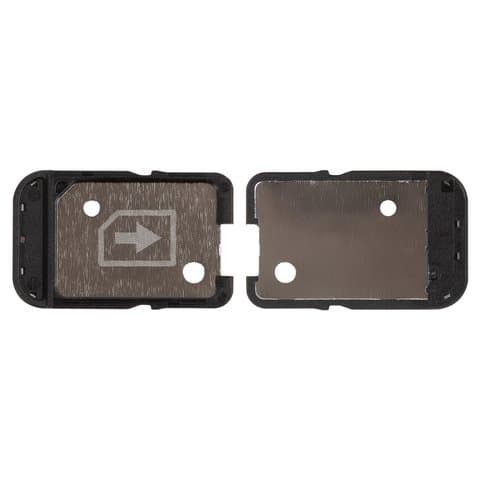 Тримач (лоток) SIM-карты Sony F3113 Xperia XA, F3115 Xperia XA, Original (PRC) | держатель СИМ-карты