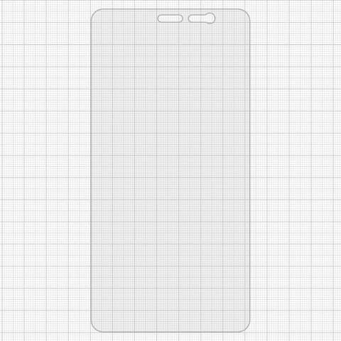 Закаленное защитное стекло Xiaomi Redmi Note 3, Redmi Note 3 Pro, прозрачное, Full Glue (клей по всей площади стекла), совместимо с чехлом
