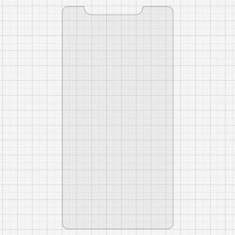 Закаленное защитное стекло Xiaomi Redmi Note, прозрачное, совместимо с чехлом