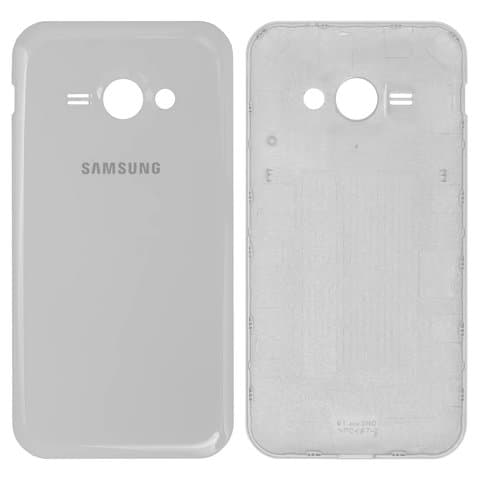 Задняя крышка Samsung SM-J110 Galaxy J1 Ace, белая, Original (PRC) | корпус, панель аккумулятора, АКБ, батареи