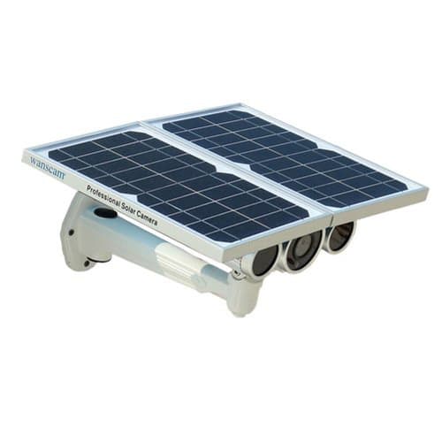 Беспроводная IP-камера наблюдения HW0029-3 с солнечной панелью (720p, 1 МП)