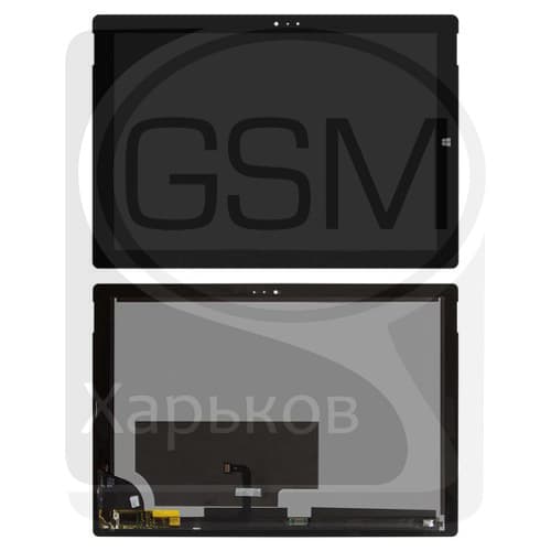 Дисплей Microsoft Surface 3, черный | с тачскрином | оригинал | дисплейный модуль, экран, монитор
