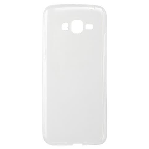 Чехол силиконовый Samsung SM-G530 Galaxy Grand Prime, бесцветный, прозрачный